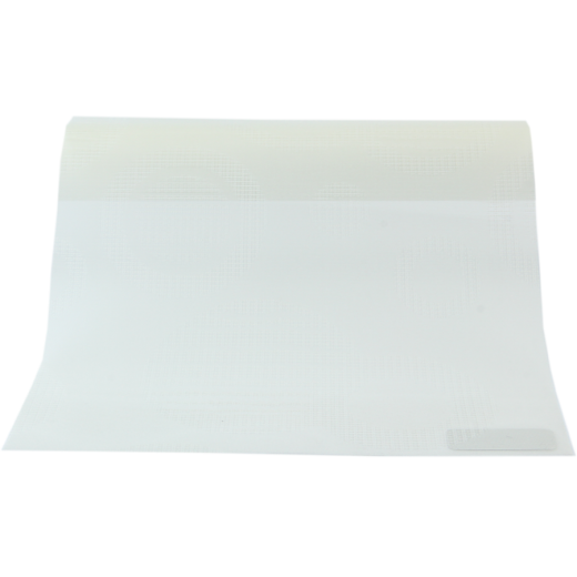 Yuvarlak Desenli Beyaz Vual Serisi Tül Stor Perde VUAL-650