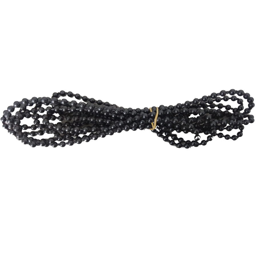 Plastik Siyah Sonsuz Zincir 150 cm SPY406