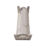 50mm Ahşap Jaluzi Redüktörlü İp Toplama Makarası Krem - Görsel 4