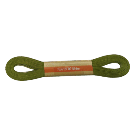 Katlamalı Perde Kurdele (5mm) Fıstık Yeşili