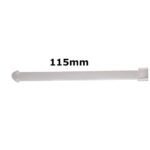 Kumaş Dikey Perde 115 mm Plastik Mesafe Yayı