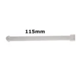 Kumaş Dikey Perde 115 mm Plastik Mesafe Yayı - Görsel 5