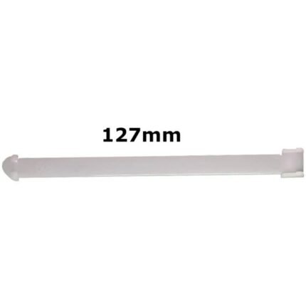 Kumaş Dikey Perde 127 mm Plastik Mesafe Yayı