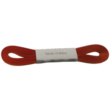 Katlamalı Perde Kurdele (5mm) Soft turuncu