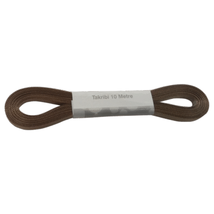 Katlamalı Perde Kurdele (5mm) Kamuflaj Yeşili