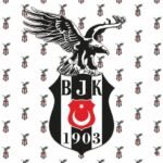 Beşiktaş Desenli Baskılı Zebra Perde