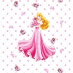 Barbie Desenli Baskılı Zebra Perde