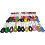 Katlamalı Perde Kurdele (5mm) Soft turuncu - Görsel 3