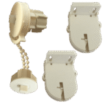 32 lik Perde Redüktörlü Krem Mekanizma Takımı - Görsel 5