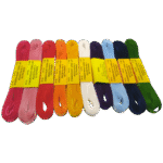 Katlamalı Perde Kurdele (10mm) Gül Kurusu - Görsel 3