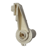 Katlamalı Perde Krem İp Tüp Altıgen Milli Makara Sağ