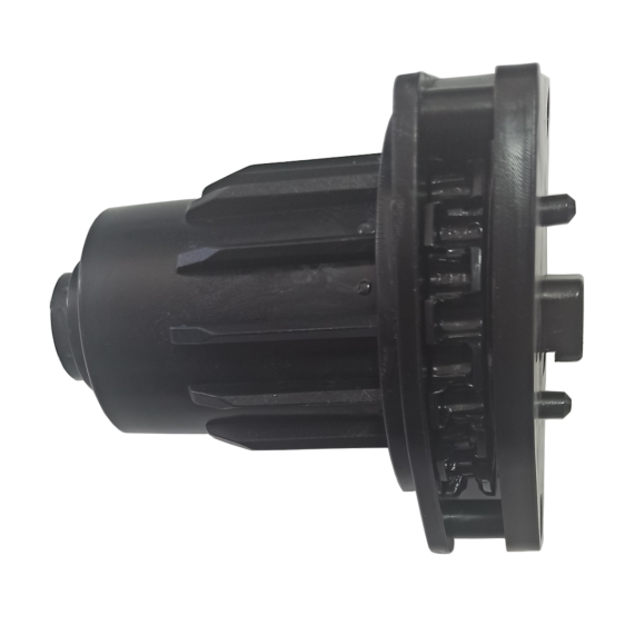 474-2 61mm Jumbo Redektörlü Mekanizma Siyah - Görsel 1