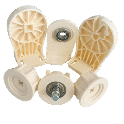 Tek Motor İle Çift Perde Birleştirme Aparatı Krem