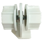 Tek Motor İle Çift Perde Birleştirme Aparatı Beyaz - Görsel 3