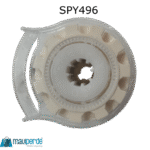 32 lik Redüktörlü Zincir Mekanizma Şeffaf Krem Takım - Görsel 2