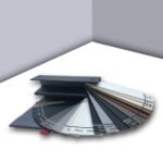 50 mm Açık Gri Ahşap Perde İp Merdivenli - Görsel 4