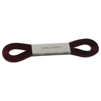 Katlamalı Perde Kurdele (5mm) Bordo