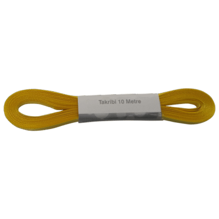 Katlamalı Perde Kurdele (5mm) Sarı