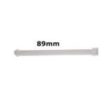 Kumaş Dikey Perde 89 mm Plastik Mesafe Yayı