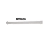 Kumaş Dikey Perde 89 mm Plastik Mesafe Yayı - Görsel 5
