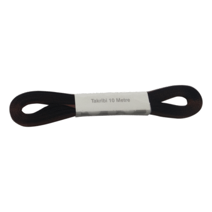 Katlamalı Perde Kurdele (5mm) Kahverengi