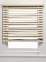 50 mm Mink Ahşap Jaluzi Perde İp Merdivenli AJ570