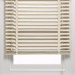 50 mm Mink Ahşap Jaluzi Perde Kurdele Merdivenli AJ570K