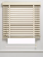 50 mm Mink Ahşap Jaluzi Perde Kurdele Merdivenli AJ570K