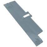 Tül Dikey Perde Şeffaf Renk Ayırma Askısı - Görsel 3