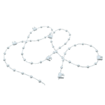 Kumaş Dikey Perde Etek Zinciri 89mm - Görsel 5