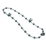 Kumaş Dikey Perde Etek Zinciri Gri - Görsel 3