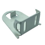 Boru Sonu Tıpa Metal Kısa Krem Ayağı Kısa Erkek - Görsel 7