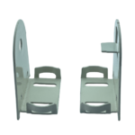 Boru Sonu Tıpa Metal Kısa Krem Ayağı Takım - Görsel 5