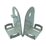 Boru Sonu Tıpa Metal Kısa Krem Ayağı Takım - Görsel 9