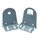 Boru Sonu Tıpa Metal Kısa Beyaz Ayağı Takım - Görsel 3