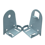 Boru Sonu Tıpa Metal Kısa Beyaz Ayağı Takım - Görsel 4