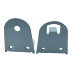 Boru Sonu Tıpa Metal Kısa Beyaz Ayağı Takım - Görsel 6