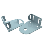 Boru Sonu Tıpa Metal Kısa Beyaz Ayağı Takım - Görsel 8