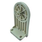 Geniş Kasa Altıgen Tıpalı Krem Ayak - Görsel 6