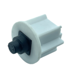 32 lik Yaylı Yuvarlak Pimli Siyah Beyaz Boru Sonu Tıpası - Görsel 4