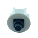 32 lik Yaylı Yuvarlak Pimli Siyah Beyaz Boru Sonu Tıpası - Görsel 5