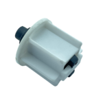 32 lik Yaylı Yuvarlak Pimli Siyah Beyaz Boru Sonu Tıpası - Görsel 7