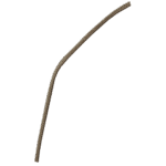 Ahşap Jaluzi Perde İpi Bleached - Görsel 8