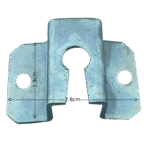 Jaluzi Perde Zıgıl Sabitleyici Metal Ayak - Görsel 6