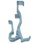 50mm Ahşap Jaluzi Şafaklık Tutturma - Görsel 4