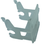 50mm Ahşap Jaluzi Tüp Eşeği - Görsel 4