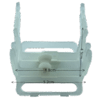 50mm Ahşap Jaluzi Tüp Eşeği - Görsel 2