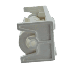 50mm Ahşap Jaluzi Redüktörlü İp Toplama Makarası Krem - Görsel 10