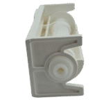 50mm Ahşap Jaluzi Redüktörlü İp Toplama Makarası Krem - Görsel 8