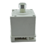 50mm Ahşap Jaluzi Redüktörlü Zincir Mekanizma Beyaz - Görsel 12